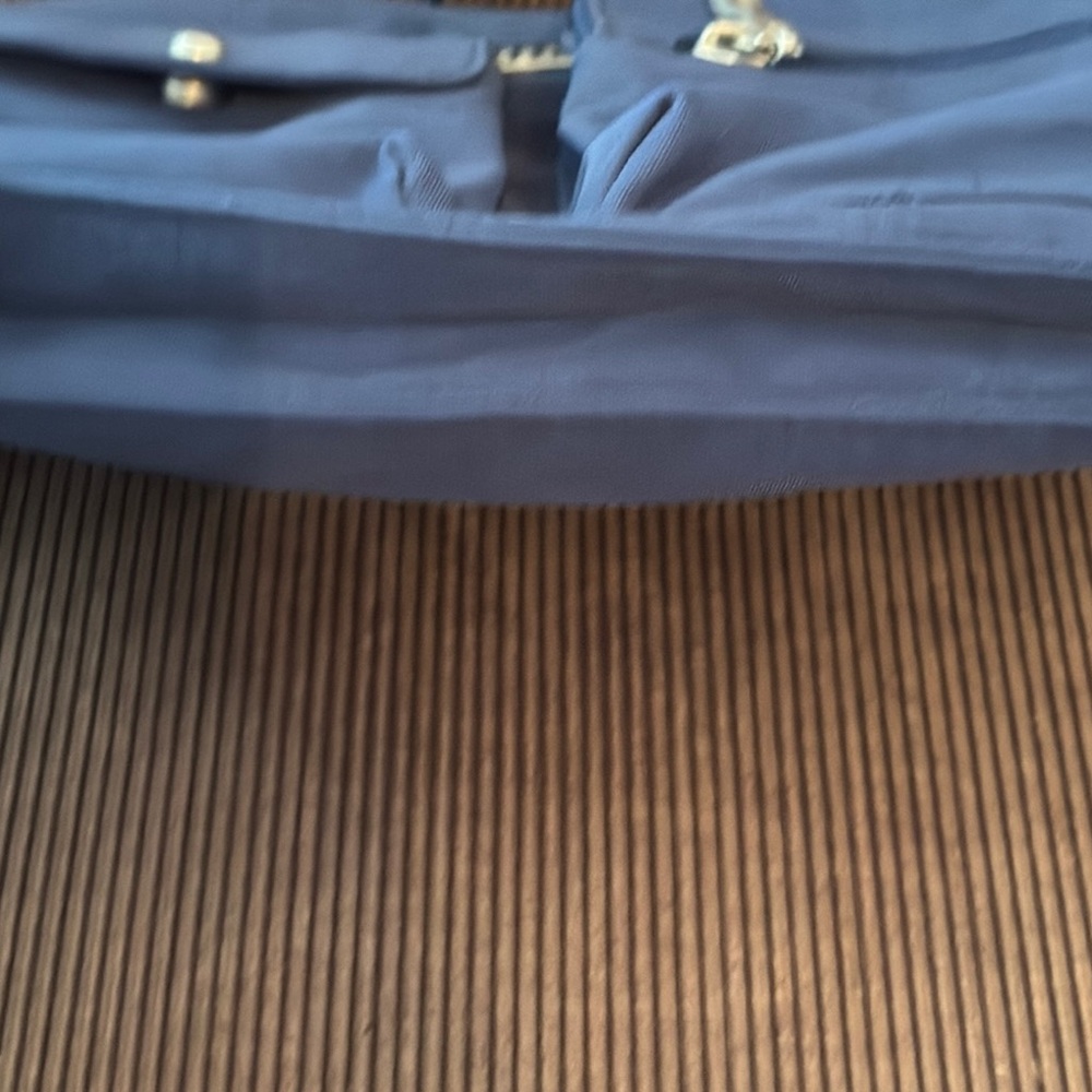 Baggallini Blue Crossbody Bag - Picture 15 of 15